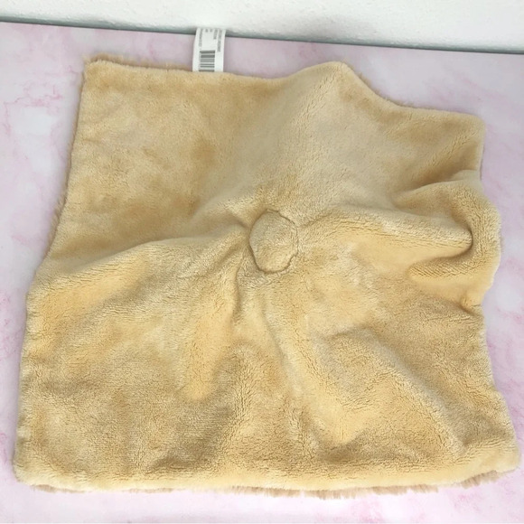 K. Luxe Baby bear security blanket rattle lovey plush by Kellytoy - Picture 5 of 8